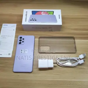 New Samsung Galaxy A72 5G 128 GB Blue