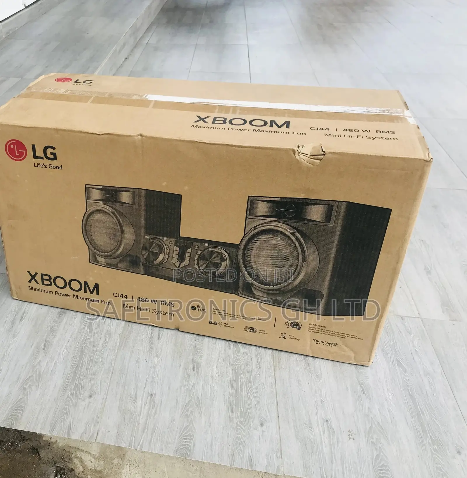 Xboom Cj44  Soundtrack LG Bluetooth