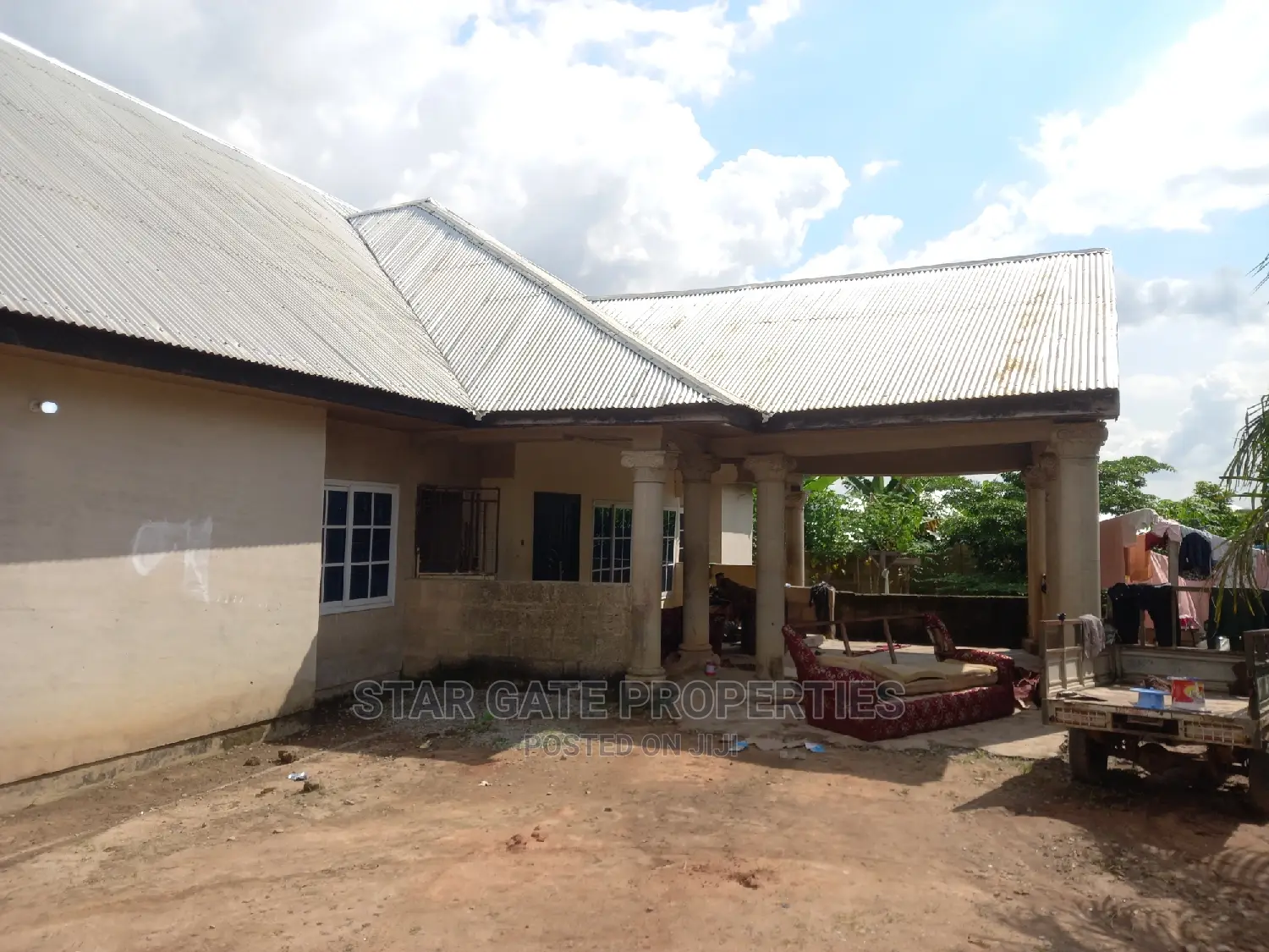 5bdrm House in Abrade, Mampongteng., Kumasi Metropolitan for sale