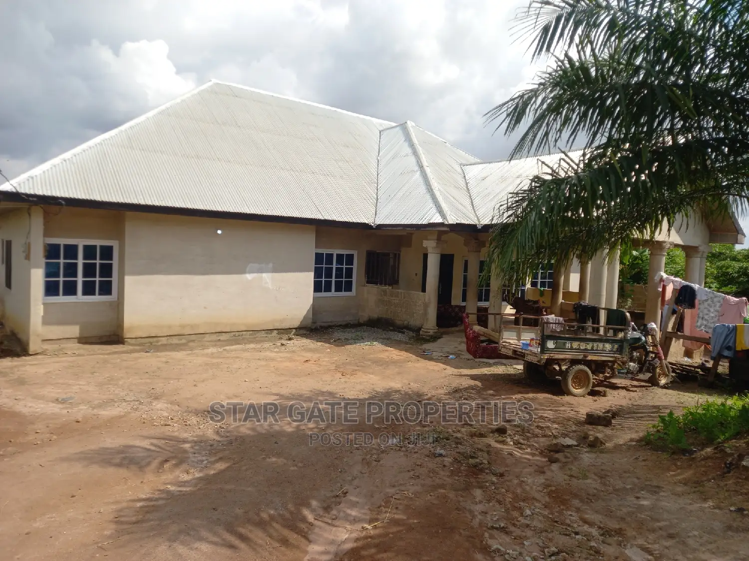 5bdrm House in Abrade, Mampongteng., Kumasi Metropolitan for sale
