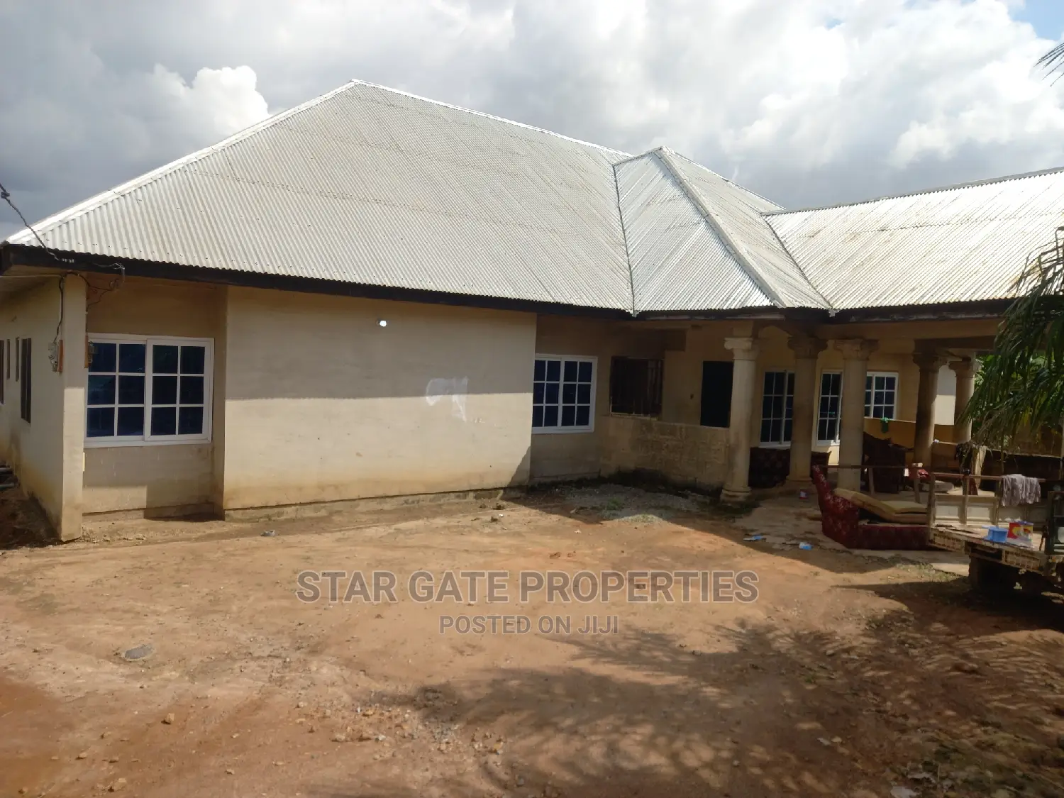 5bdrm House in Abrade, Mampongteng., Kumasi Metropolitan for sale
