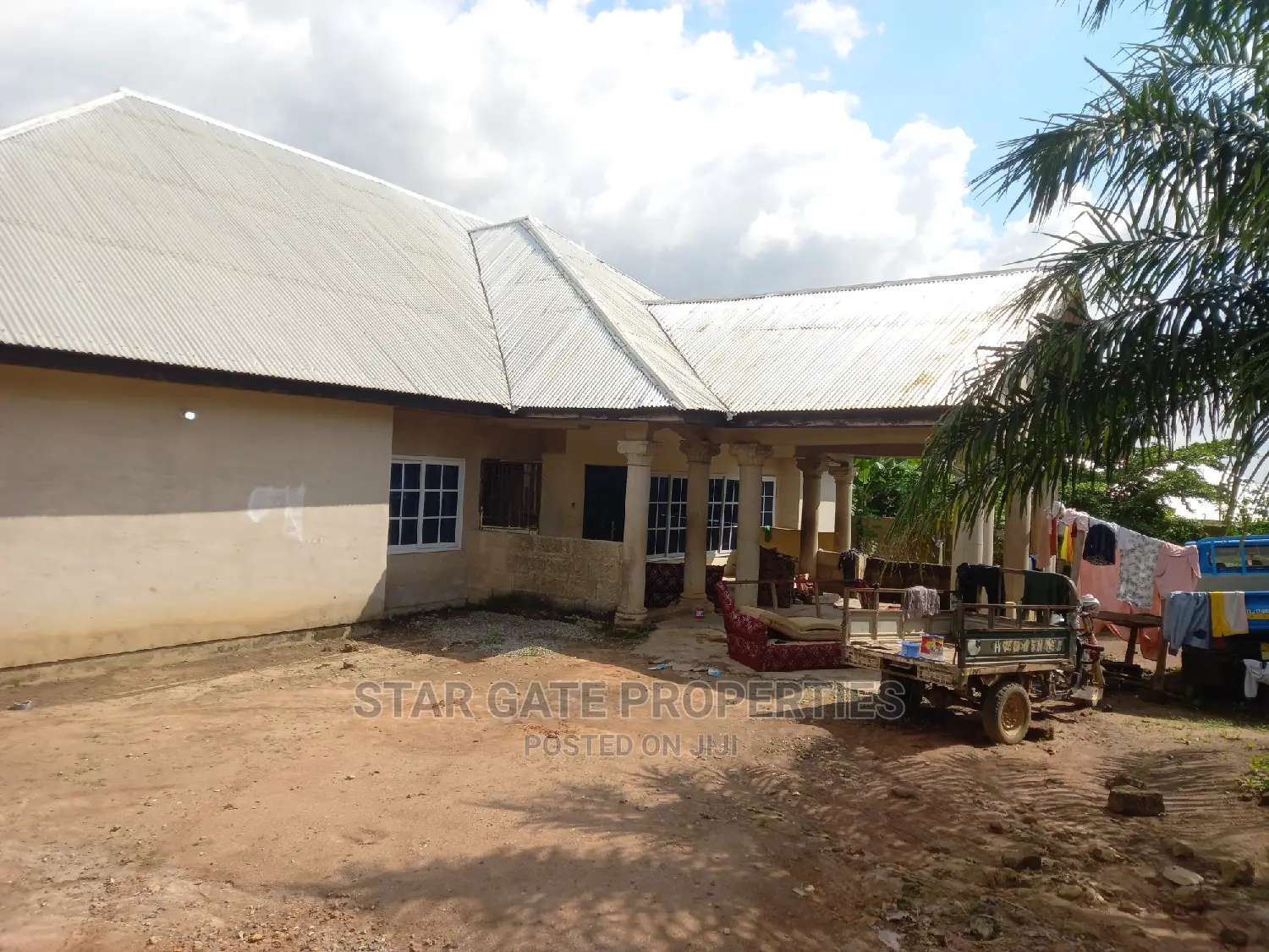 5bdrm House in Abrade, Mampongteng., Kumasi Metropolitan for sale