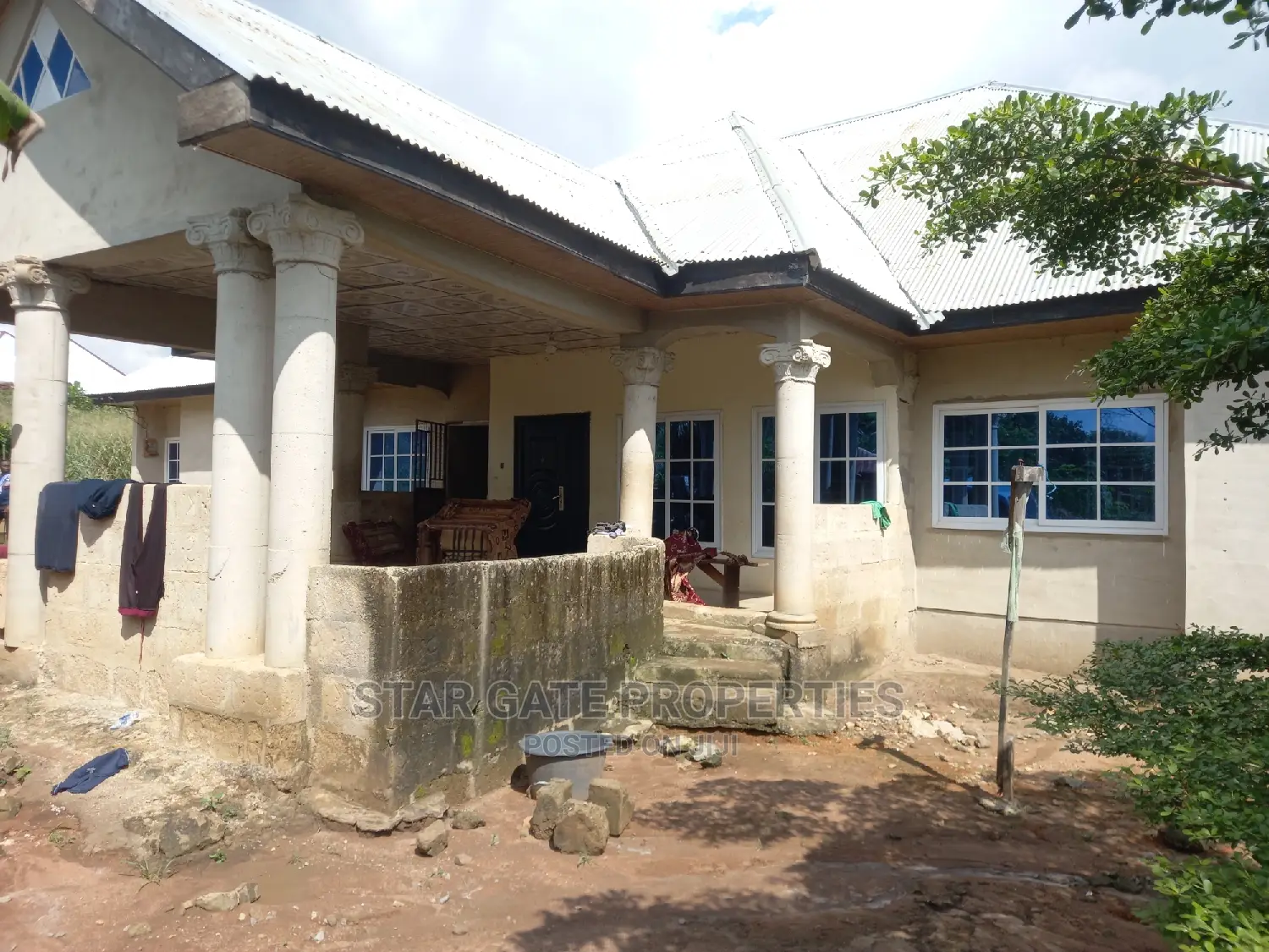 5bdrm House in Abrade, Mampongteng., Kumasi Metropolitan for sale