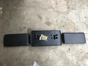 Ford F-150 Number Plates Cover