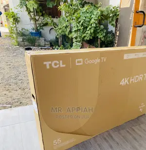 Get Massive Discount for TCL 55” HDR Led Tv 55p635