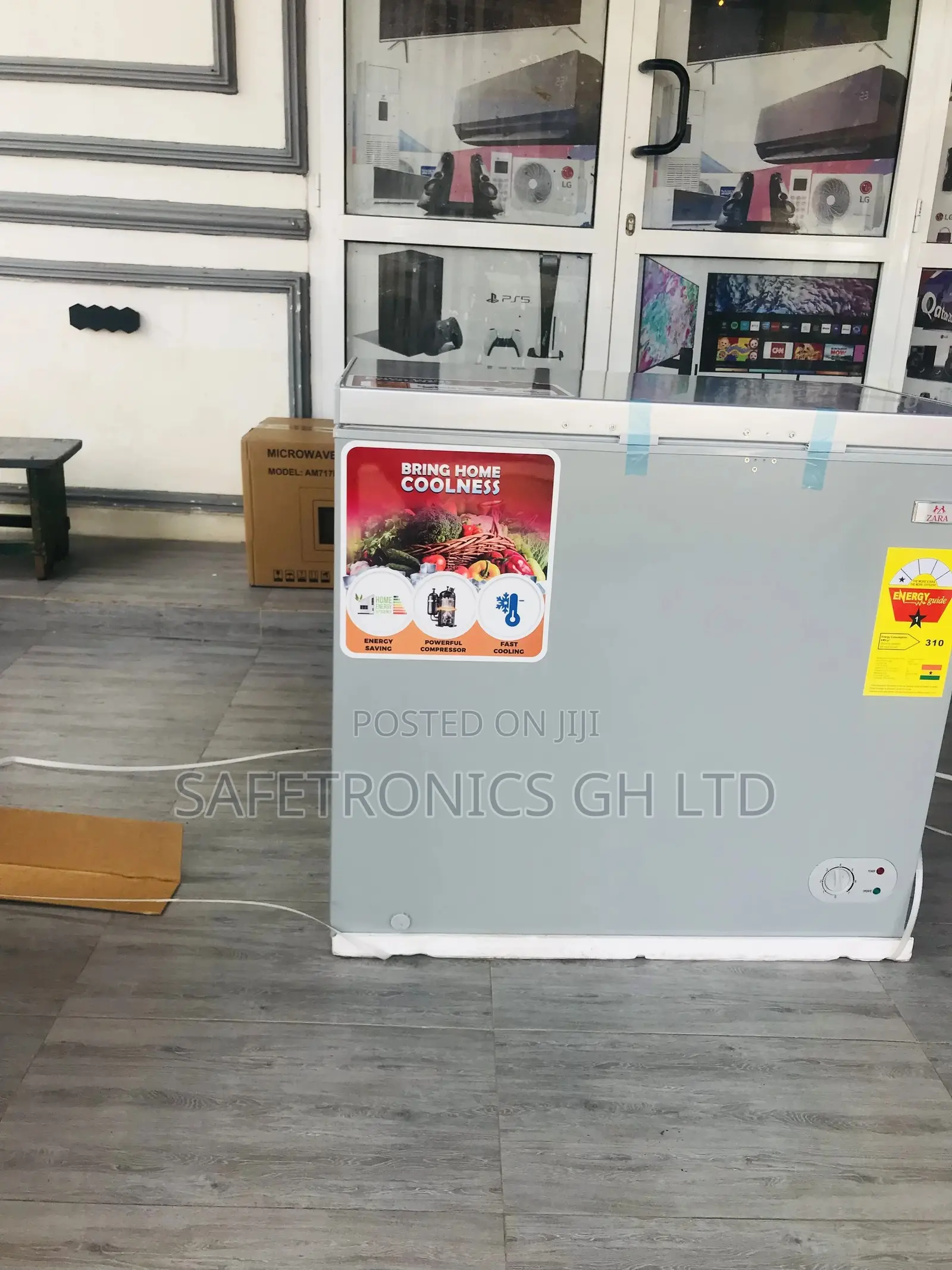 200 Liters Zara Chest Freezer  Singledoor Reliable
