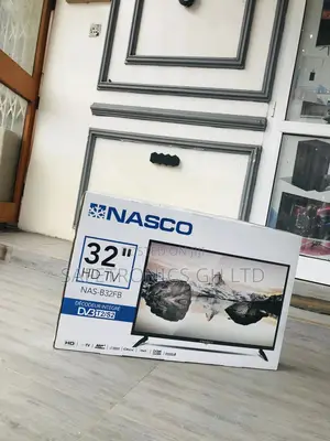 Original Clear Glossy LED 32 Inches Nasco Tv