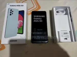 New Samsung Galaxy A52s 5G 128 GB Black