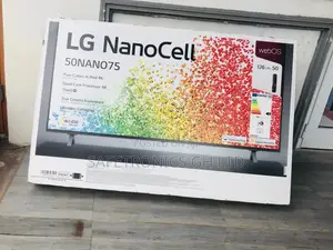 Smart LG Nano75 LED 50 Inches Glossy Tv