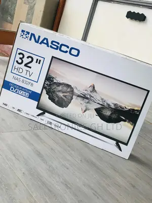Genuine Nasco 32 Inches Glossy LED  Tv