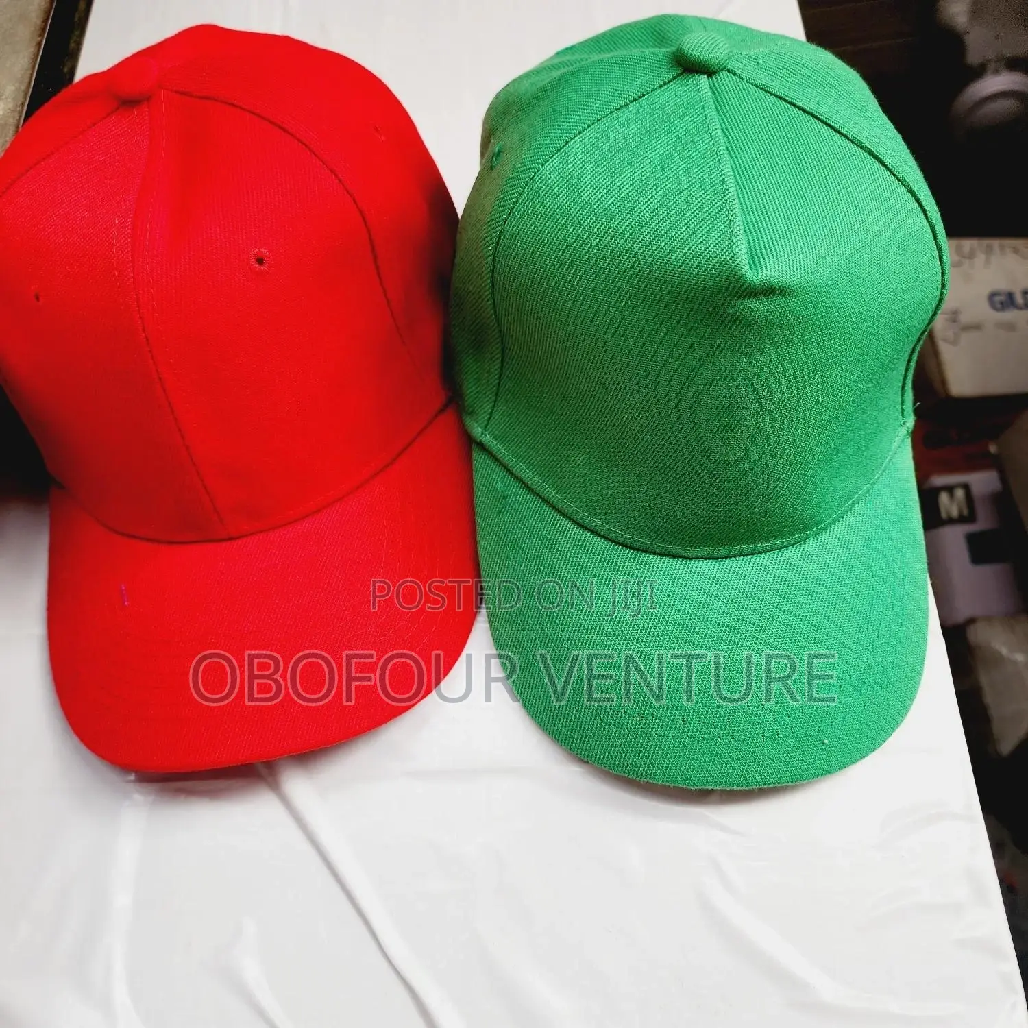 Baseball Cap, GREEN, RED and Many More