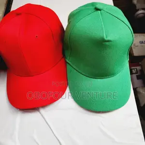 Baseball Cap, GREEN, RED and Many More
