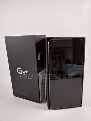 New LG G6 64 GB Black