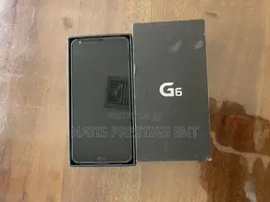 New LG G6 64 GB Black