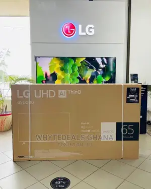 65'' Thinq Ai Smart Uhd Smart HDR Bluetooth LED TV
