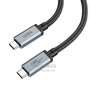 Thunderbolt 4 Data 1M Cable 40gb/S Display