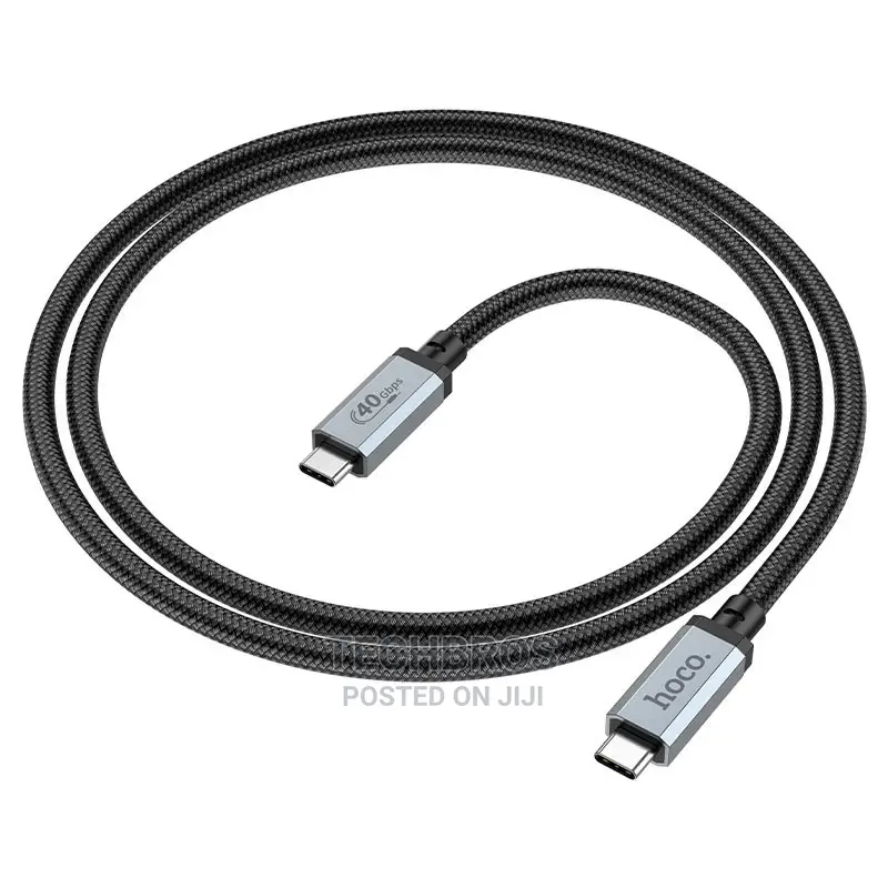 Thunderbolt 4 Data 1M Cable 40gb/S Display