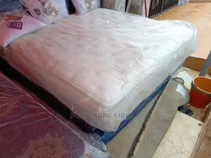 Supper Kings Mattress Available as Seen Free Delivery