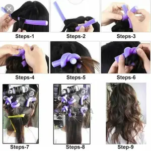 Bendy Rollers 10pcs in a Pack