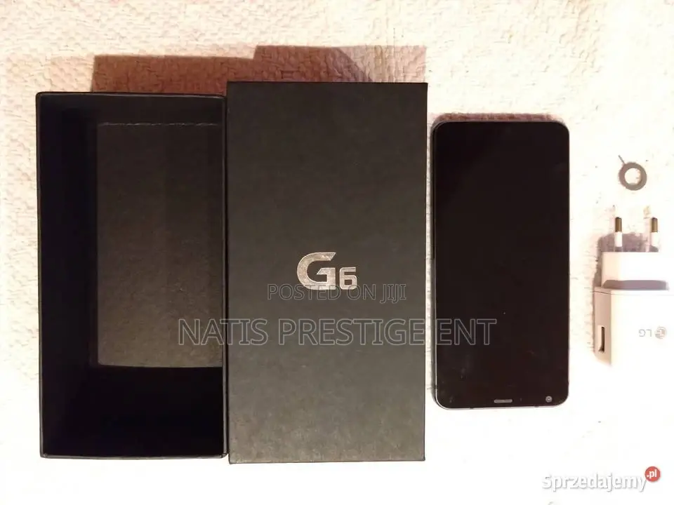New LG G6 64 GB Black