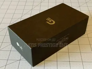 New LG G6 64 GB Black