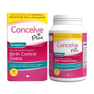 Conceive Plus Women's Birth Control Detox