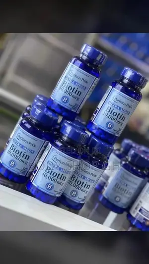 Puritans Pride Ultra Mega Biotin for Hair and Beard Growth