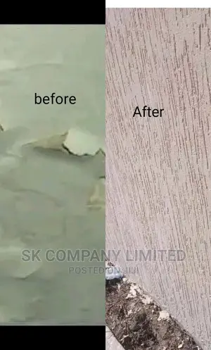Graffiato and Painting