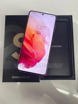 New Samsung Galaxy S21 5G 256 GB Black