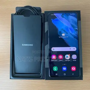 New Samsung Galaxy S21 5G Exynos 128 GB Black