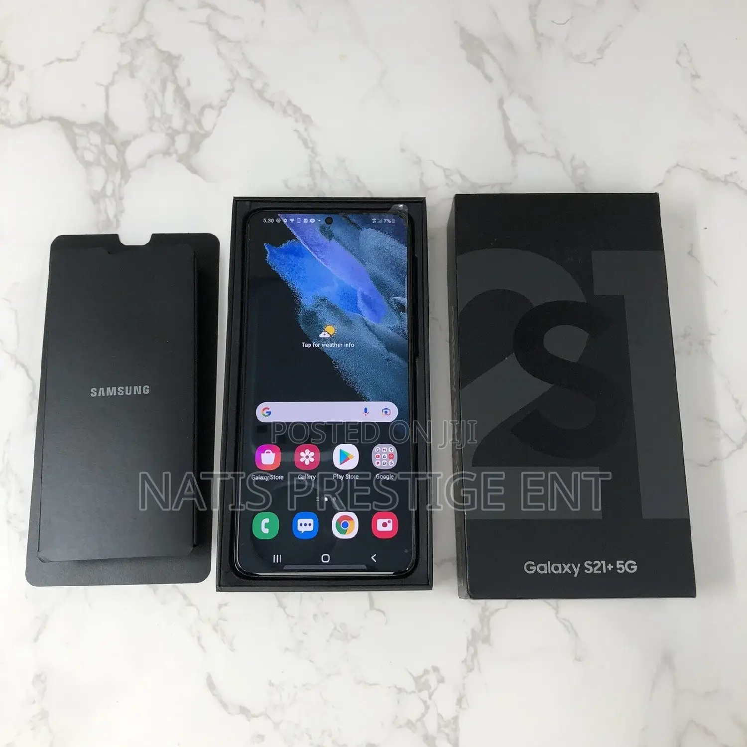 New Samsung Galaxy S21 5G Exynos 128 GB Black