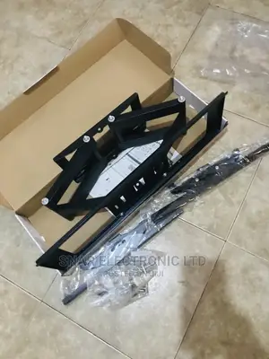 Safety Full Motion HDTV TV Wall Mount Bracket