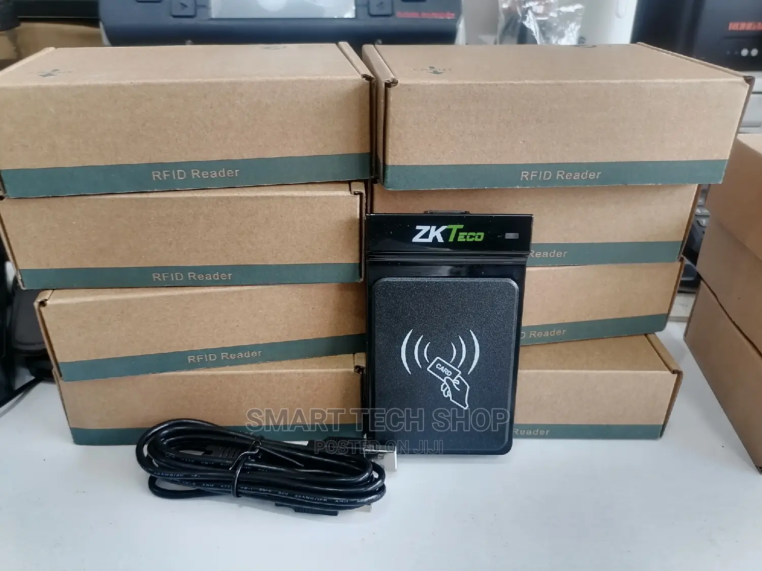 Zkteco ZK-CR20E - USB Card Reader, EM RFID Cards