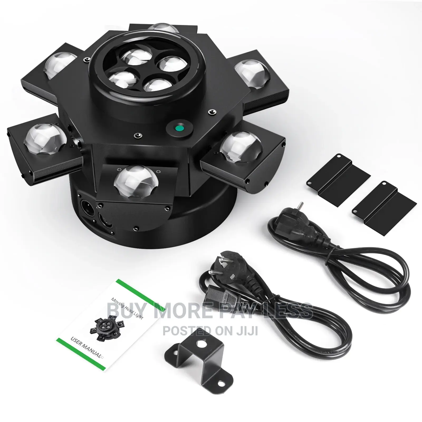 6head New Style Bee Eye Colorful Moving Head Laser