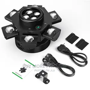 6head New Style Bee Eye Colorful Moving Head Laser