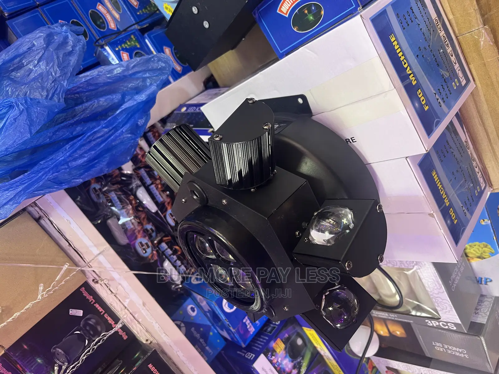 6head New Style Bee Eye Colorful Moving Head Laser