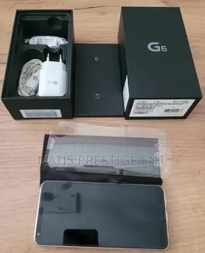 New LG G6 64 GB Black