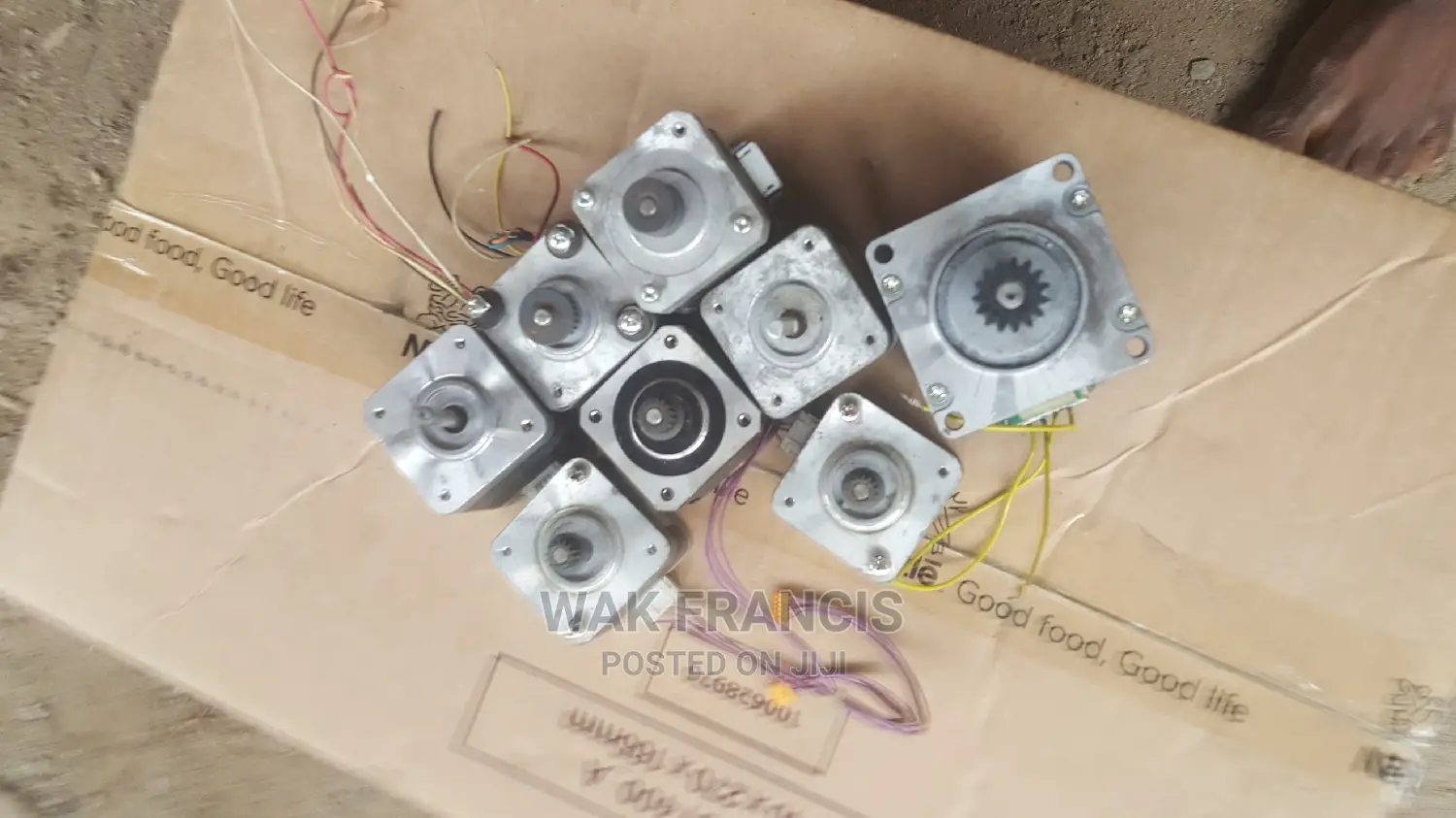 NEMA 17 Stepper Motor