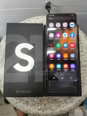 New Samsung Galaxy S21 Ultra 5G 256 GB Black