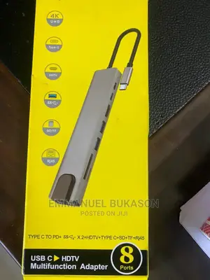 Type C 8 in 1 for Macbook and Modern Machines