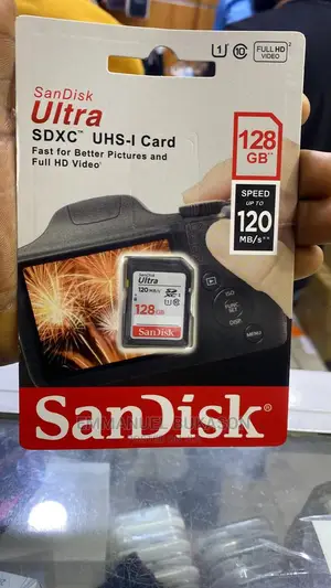 128gb Camera Memory