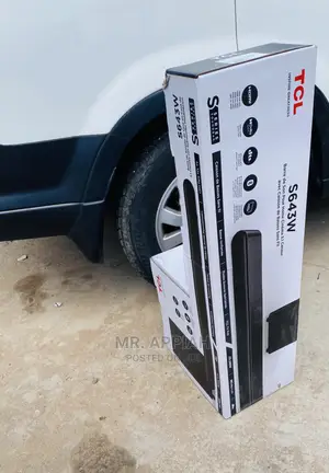 Grab 3.1ch TCL-S643W(Black)Bluetooth Soundbar 