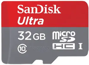 Sandisk Memory Card 32gb