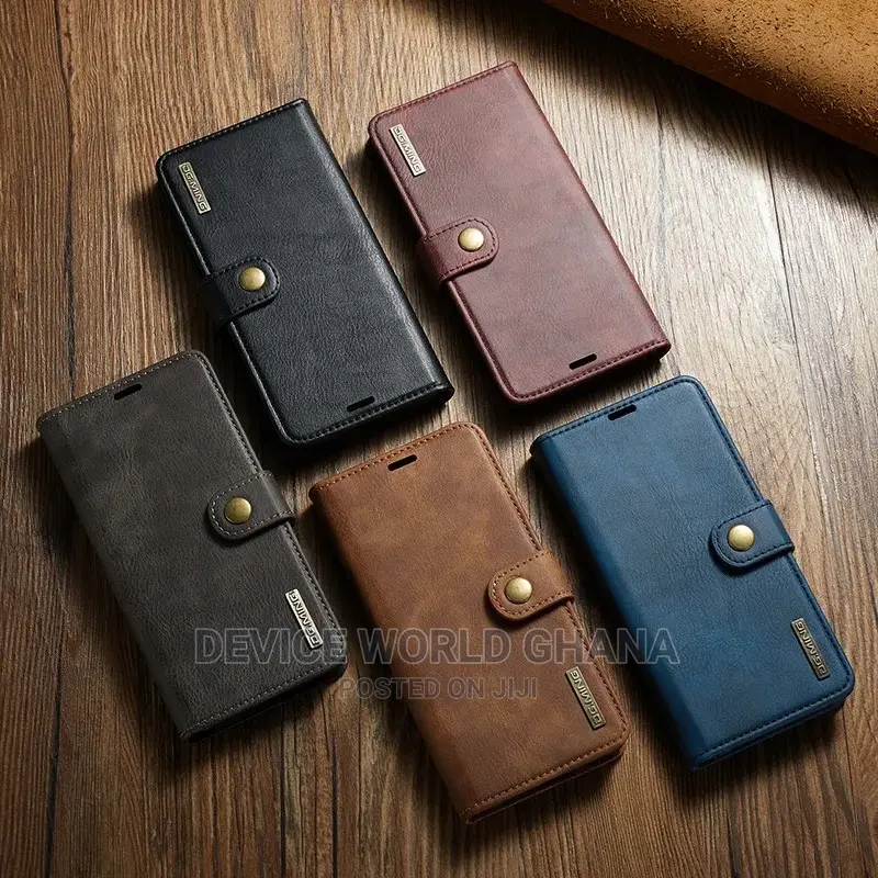 Dg 2in1 Detachable Leather Flip Case Samsung S26ultra S25ultra S24u 2