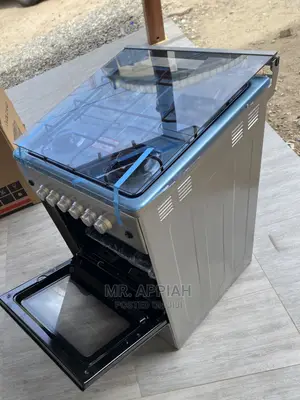 Fast Cooking  Volcano 50x55 Gray With Oven and Grill 