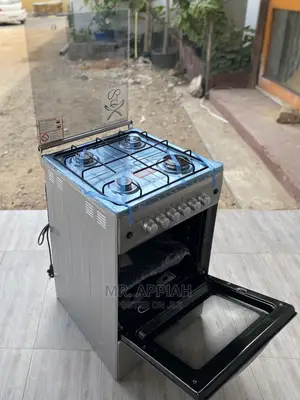 Anti-Rust Volcano 50x55 4 Gas Burner(Gray). Available