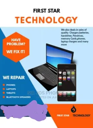 Repairs Of Phones, Laptops And Tablet's