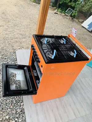 Popular Volcano Orange 4 B 50x50 Gas Stove With Grill