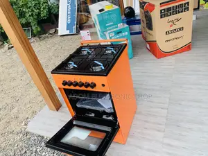 Taken Volcano Orange 4 Burners 50x50 Gas Stove With Grill