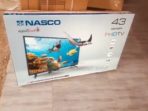 Sighted Nasco NAS-H43FB 43′′ LED Digital Satellite TV